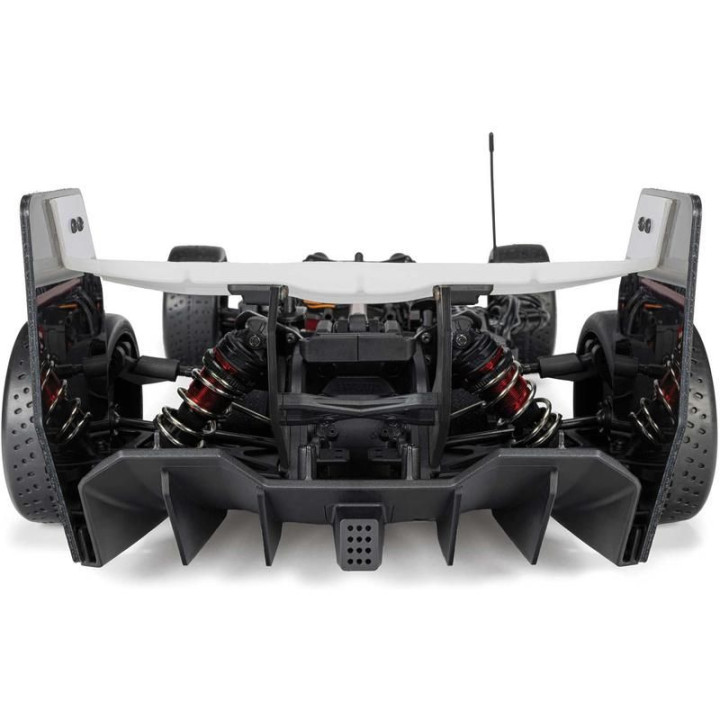 Arrma Limitless 8S BLX 1:7 4WD AVC RTR červená/černá