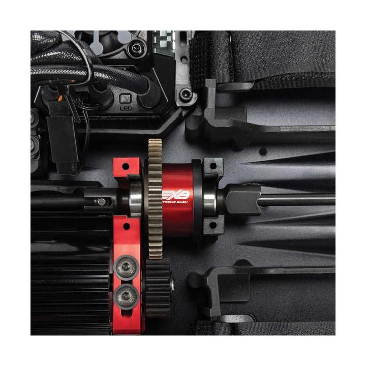Arrma Limitless 8S BLX 1:7 4WD AVC RTR červená/černá