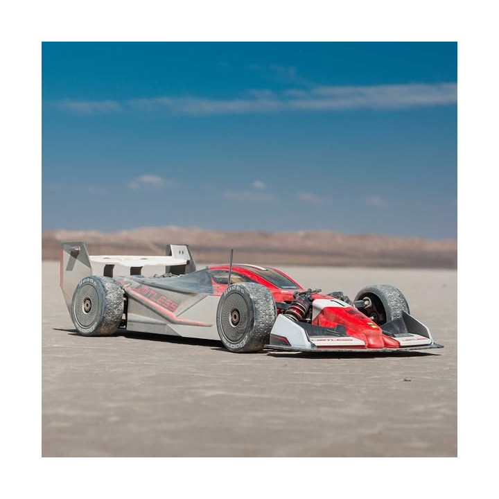 Arrma Limitless 8S BLX 1:7 4WD AVC RTR bílá/modrá