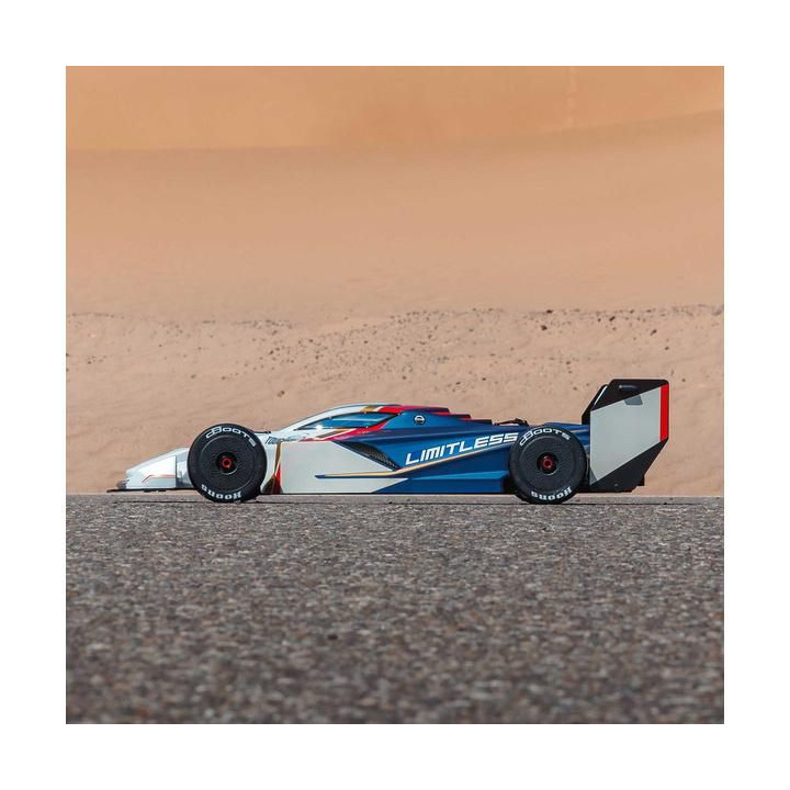 Arrma Limitless 8S BLX 1:7 4WD AVC RTR bílá/modrá