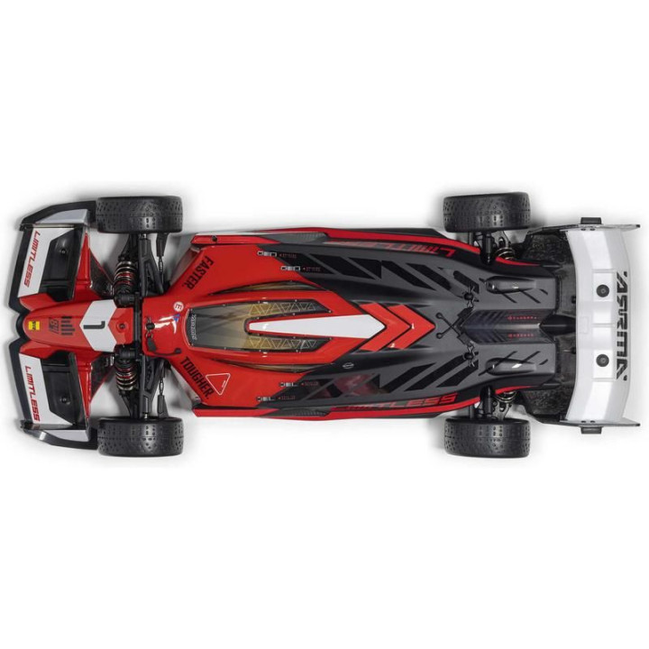 Arrma Limitless 8S BLX 1:7 4WD AVC RTR bílá/modrá
