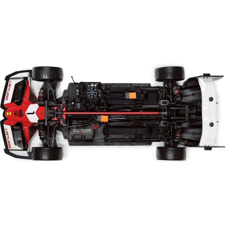 Arrma Limitless 8S BLX 1:7 4WD AVC RTR bílá/modrá