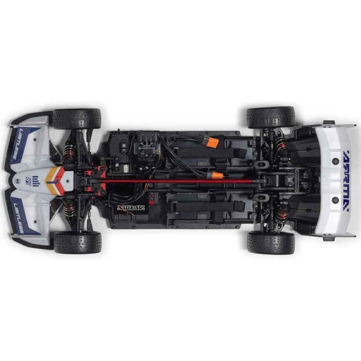 Arrma Limitless 8S BLX 1:7 4WD AVC RTR bílá/modrá