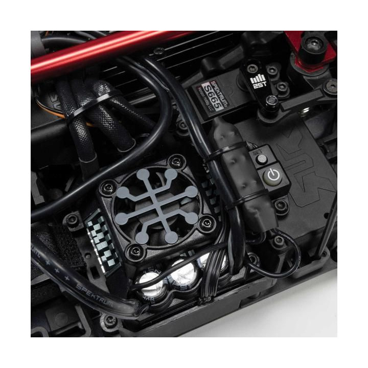Arrma Limitless 8S BLX 1:7 4WD AVC RTR bílá/modrá