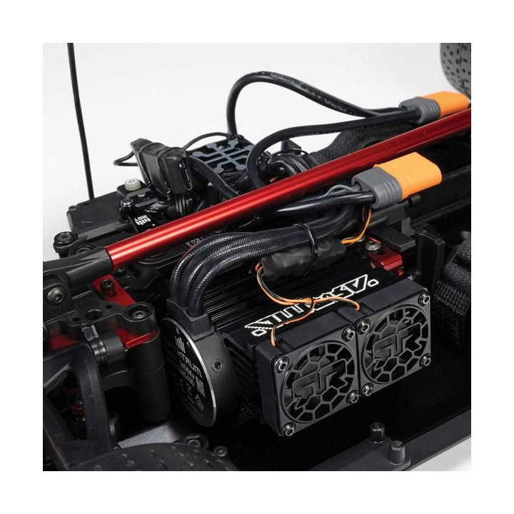 Arrma Limitless 8S BLX 1:7 4WD AVC RTR bílá/modrá