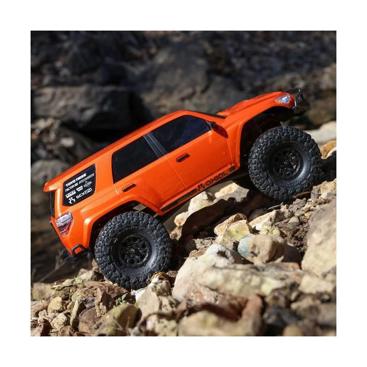 Axial SCX24 Toyota 4Runner 1:24 4WD RTR oranžový