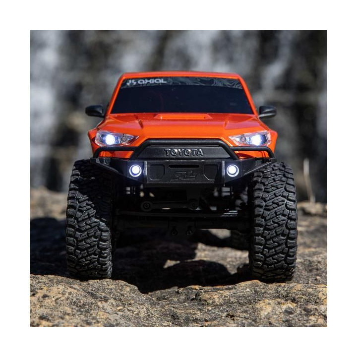 Axial SCX24 Toyota 4Runner 1:24 4WD RTR oranžový