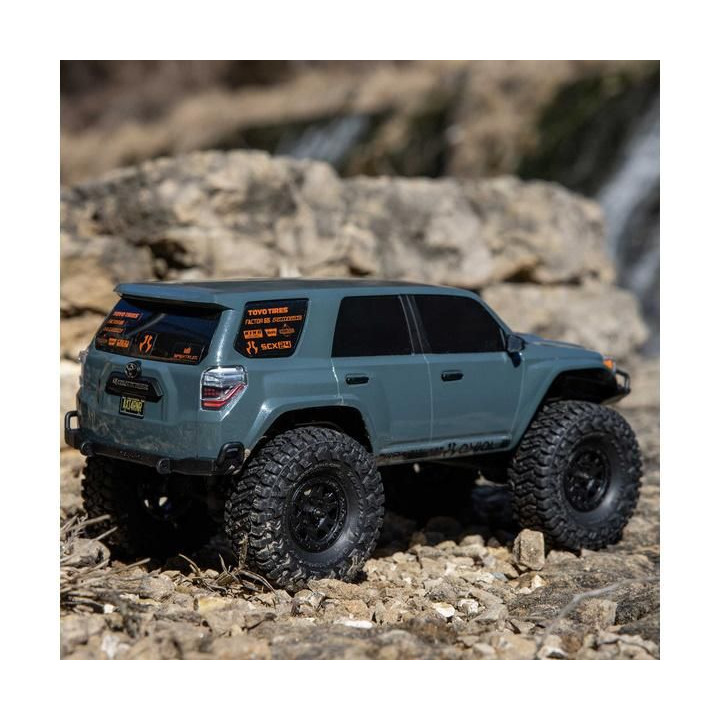 Axial SCX24 Toyota 4Runner 1:24 4WD RTR oranžový