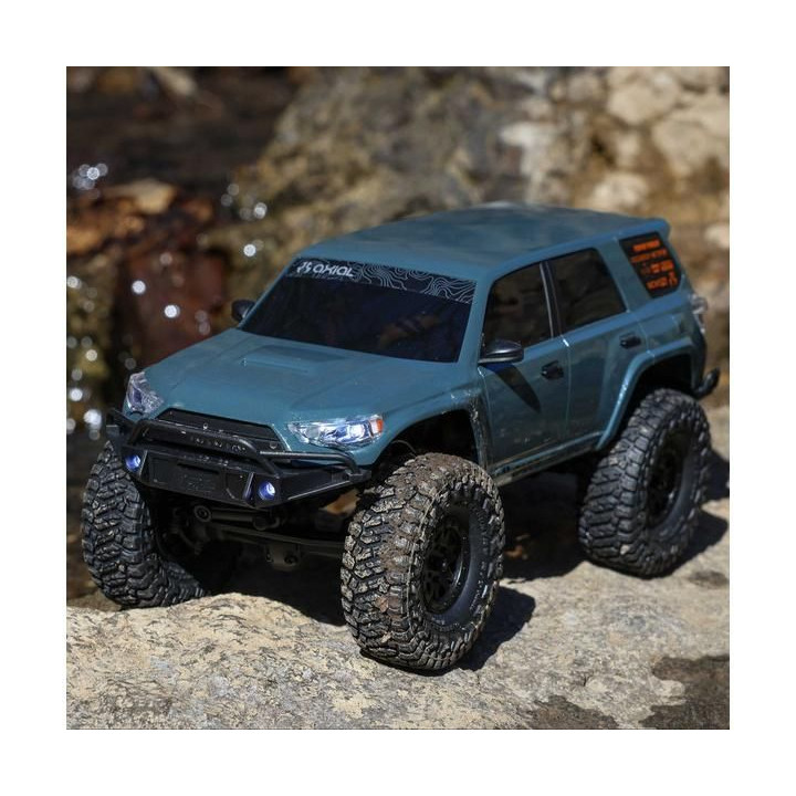Axial SCX24 Toyota 4Runner 1:24 4WD RTR oranžový
