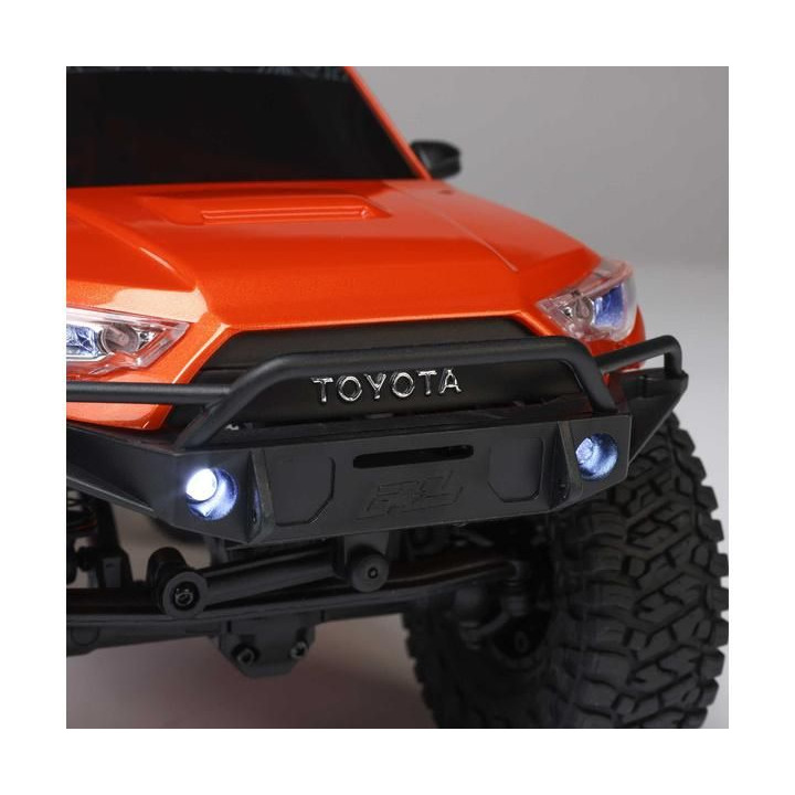Axial SCX24 Toyota 4Runner 1:24 4WD RTR oranžový