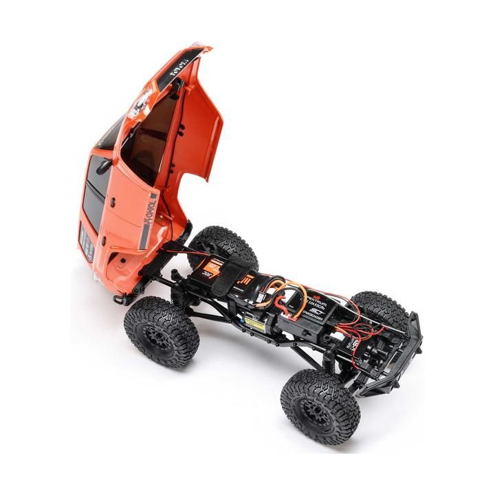 Axial SCX24 Toyota 4Runner 1:24 4WD RTR oranžový