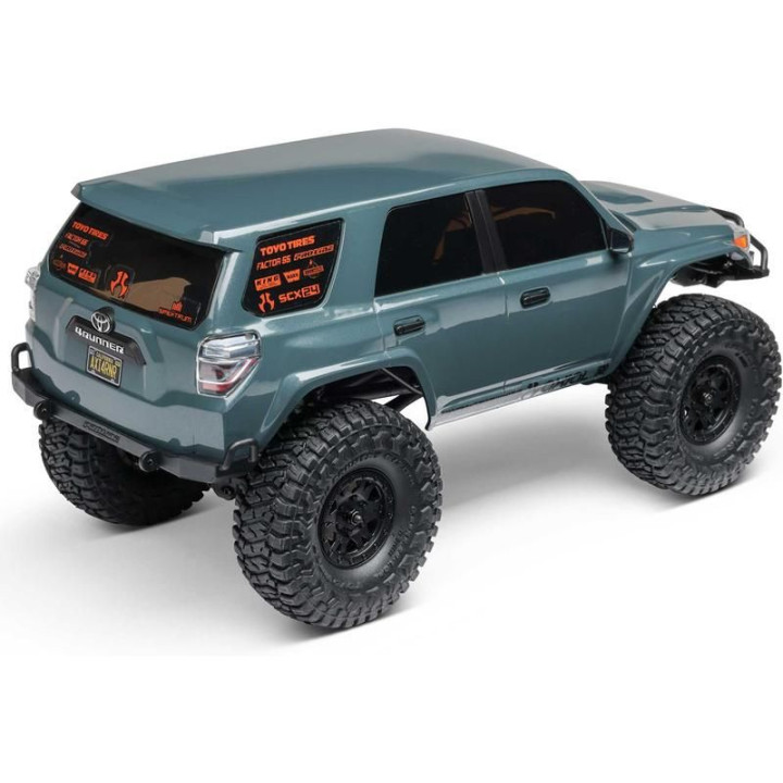Axial SCX24 Toyota 4Runner 1:24 4WD RTR oranžový