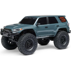 Model auta na dálkové ovládání Axial SCX24 s licencovanou karoserií Toyota 4Runner. Obsahuje náhon 4x4, víceprvkové zavěšení s olejovými tlumiči pro jízdu v terénu, LED osvětlení. Vše potřebné je v balení - RC souprava 2,4GHz, LiPo akumulátor 7.4V...