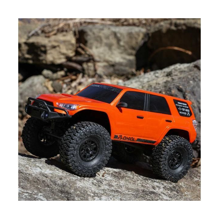Axial SCX24 Toyota 4Runner 1:24 4WD RTR šedý