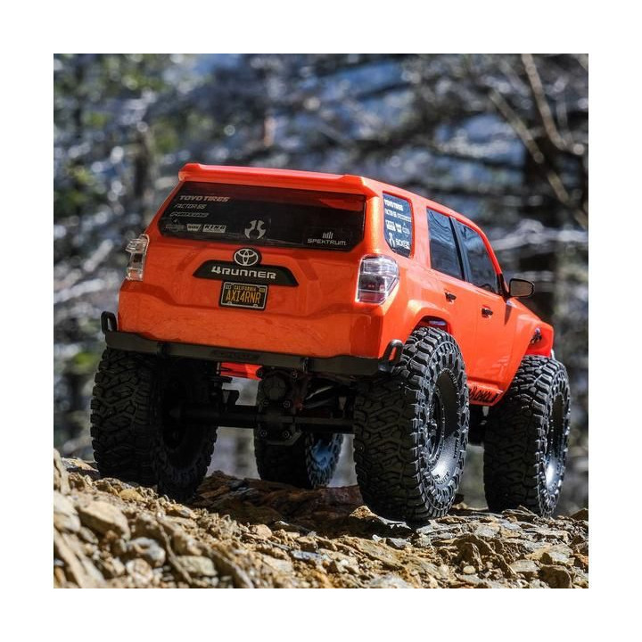 Axial SCX24 Toyota 4Runner 1:24 4WD RTR šedý