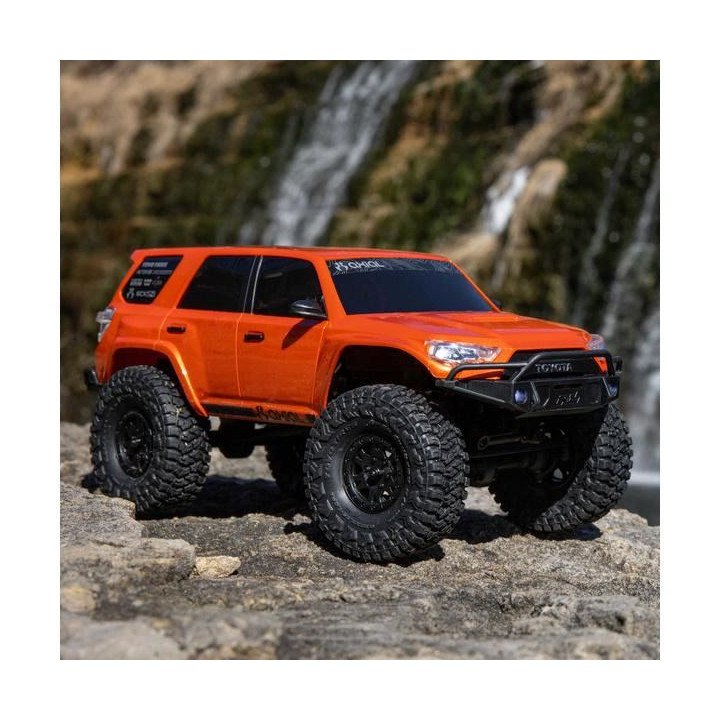 Axial SCX24 Toyota 4Runner 1:24 4WD RTR šedý