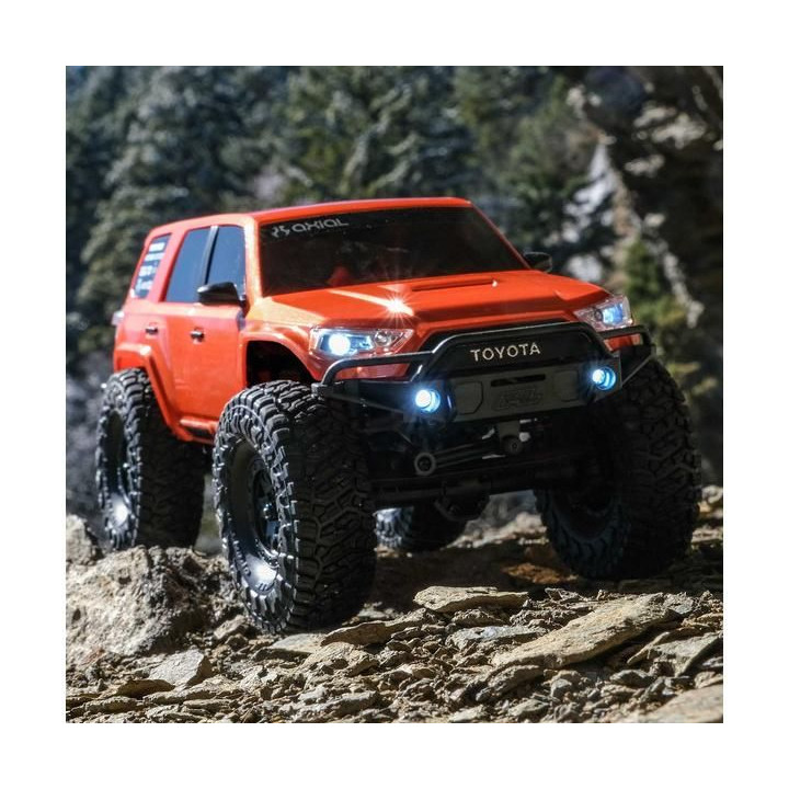 Axial SCX24 Toyota 4Runner 1:24 4WD RTR šedý