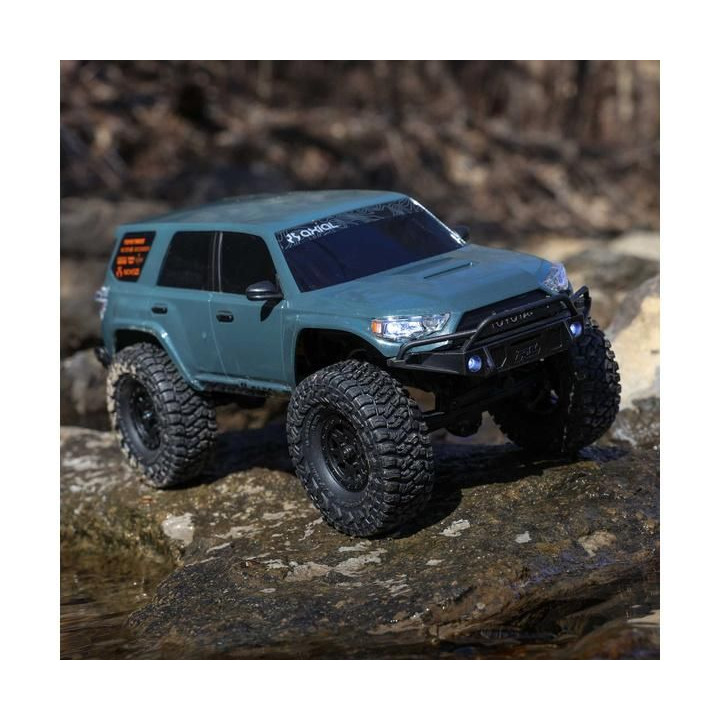 Axial SCX24 Toyota 4Runner 1:24 4WD RTR šedý