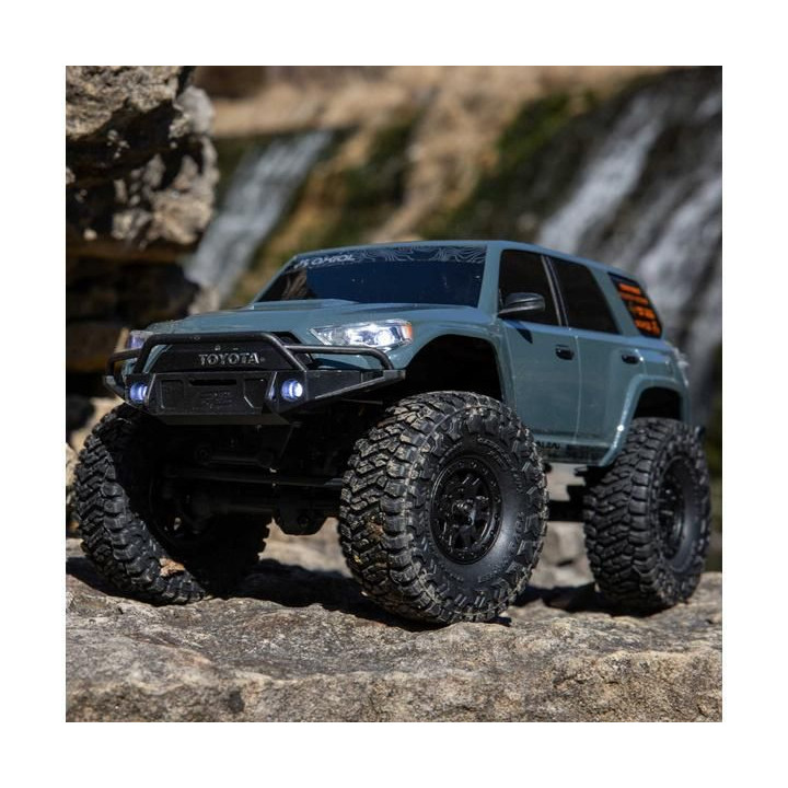Axial SCX24 Toyota 4Runner 1:24 4WD RTR šedý