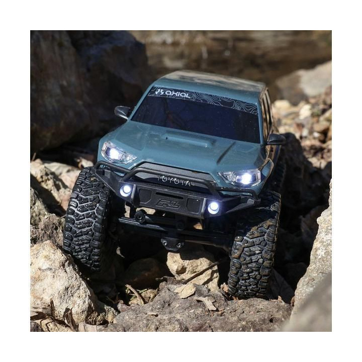 Axial SCX24 Toyota 4Runner 1:24 4WD RTR šedý