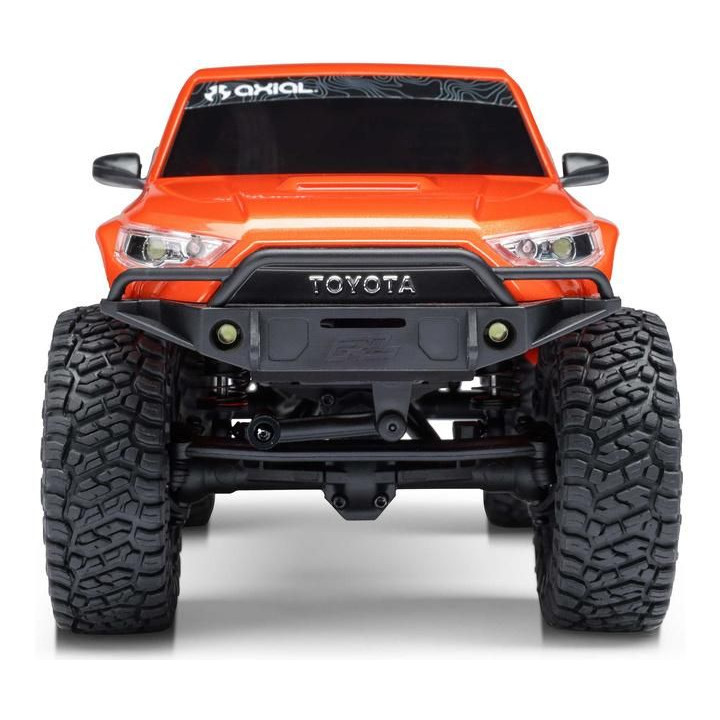 Axial SCX24 Toyota 4Runner 1:24 4WD RTR šedý