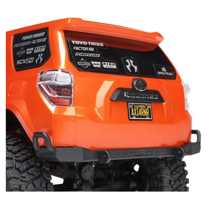 Axial SCX24 Toyota 4Runner 1:24 4WD RTR šedý