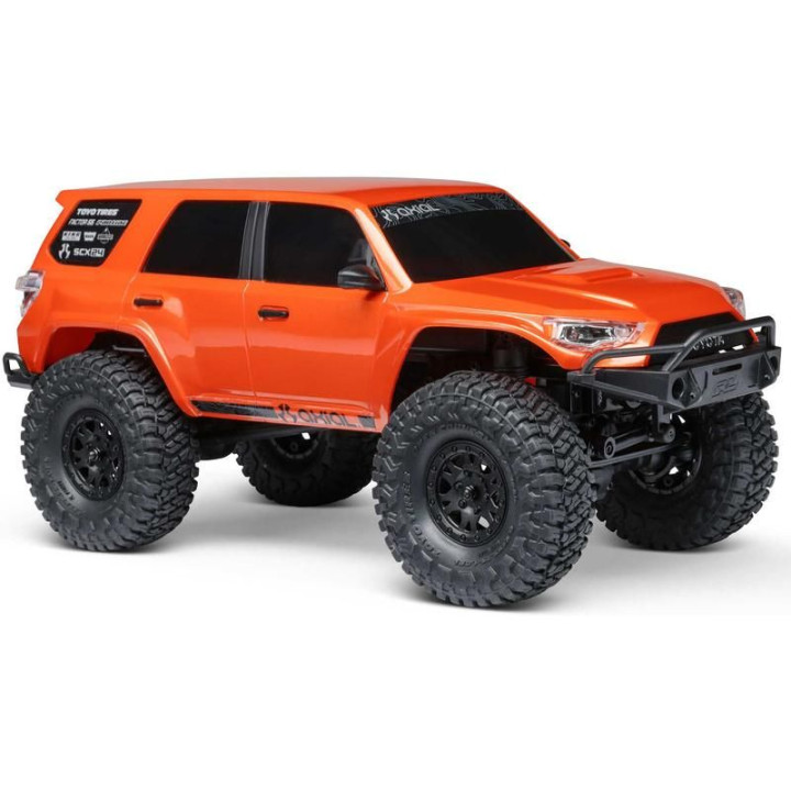 Axial SCX24 Toyota 4Runner 1:24 4WD RTR šedý