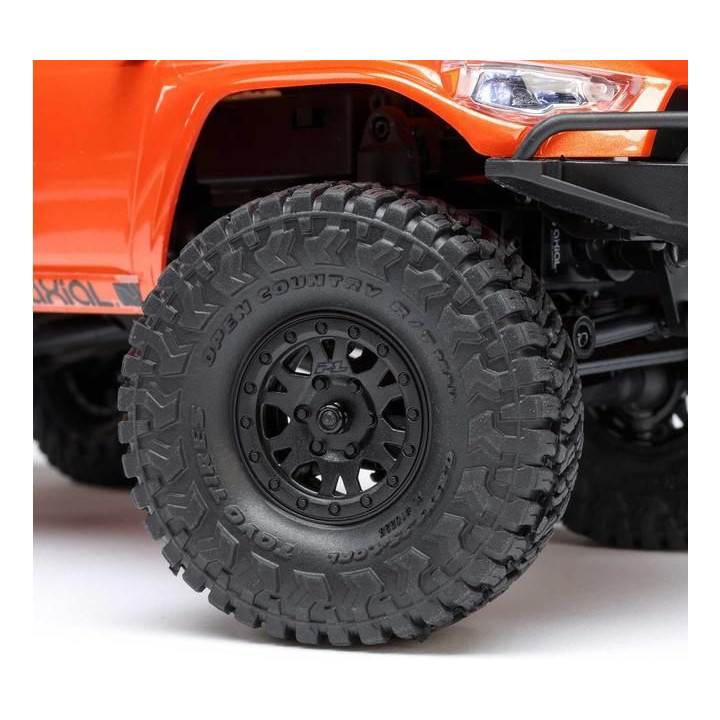 Axial SCX24 Toyota 4Runner 1:24 4WD RTR šedý