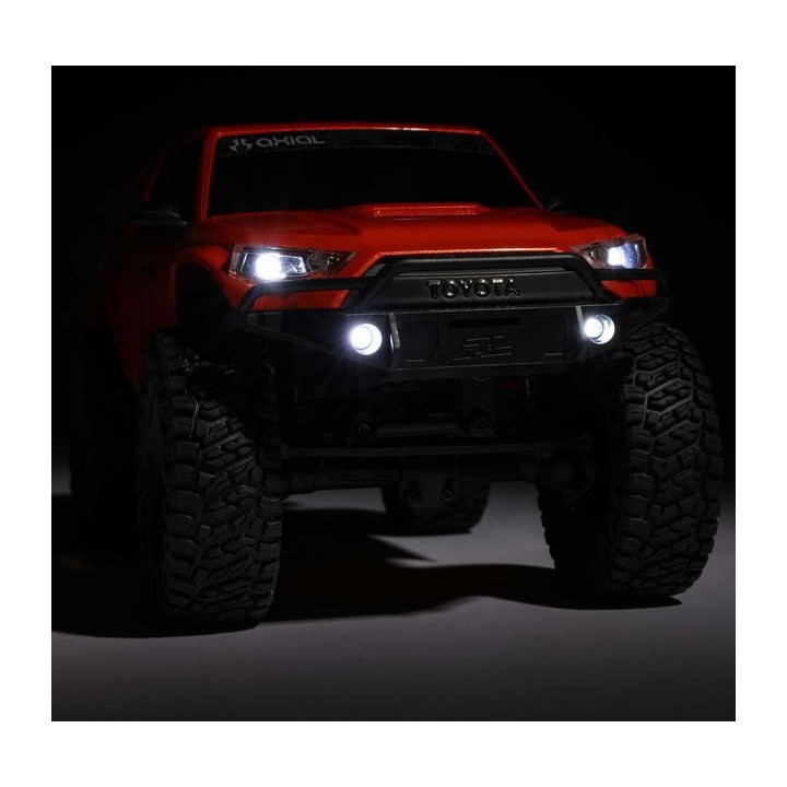 Axial SCX24 Toyota 4Runner 1:24 4WD RTR šedý