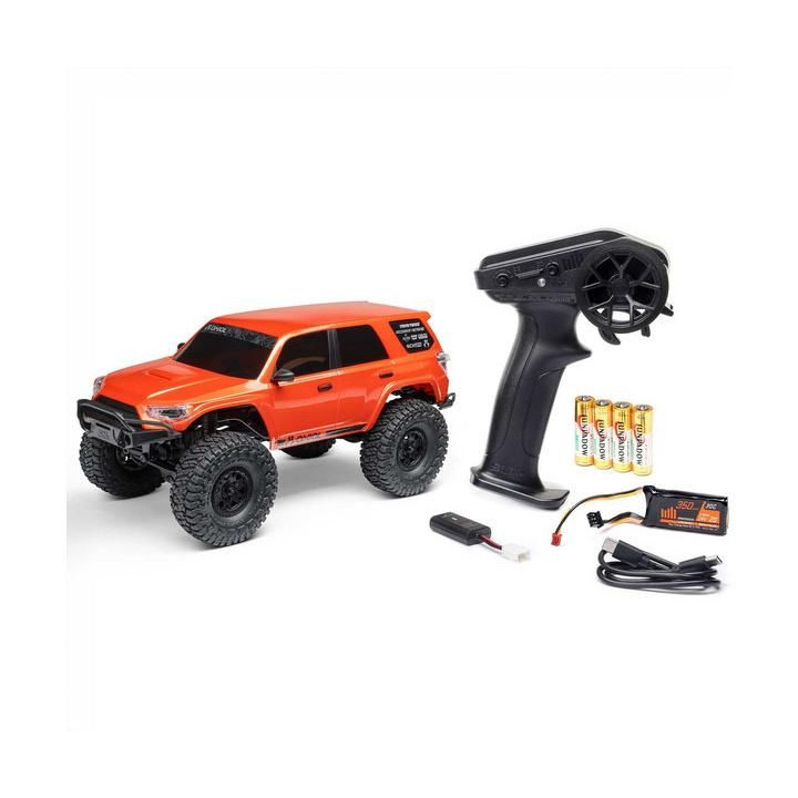 Axial SCX24 Toyota 4Runner 1:24 4WD RTR šedý