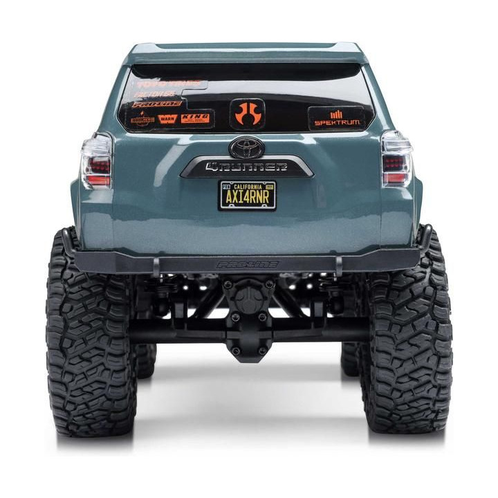 Axial SCX24 Toyota 4Runner 1:24 4WD RTR šedý