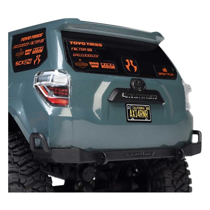 Axial SCX24 Toyota 4Runner 1:24 4WD RTR šedý