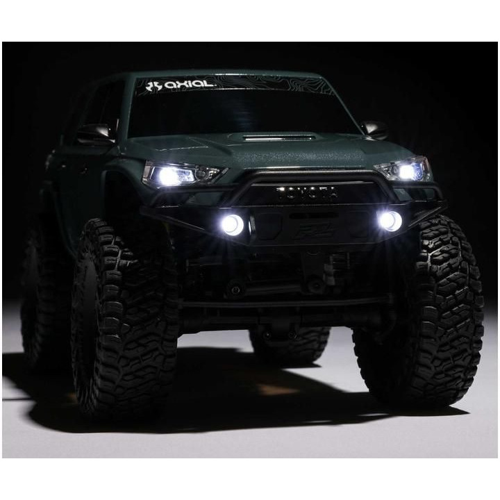 Axial SCX24 Toyota 4Runner 1:24 4WD RTR šedý