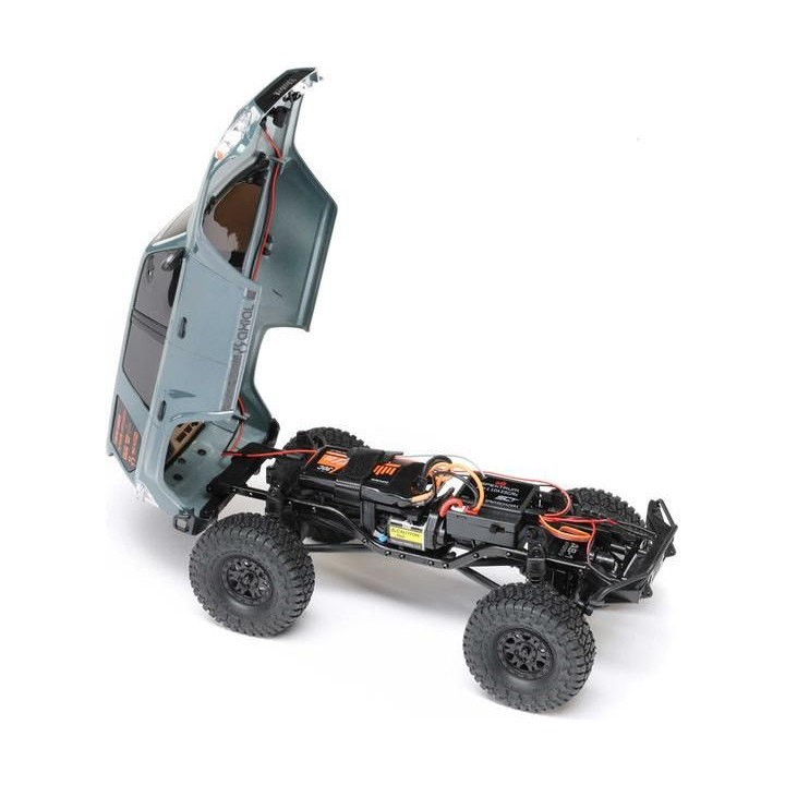 Axial SCX24 Toyota 4Runner 1:24 4WD RTR šedý