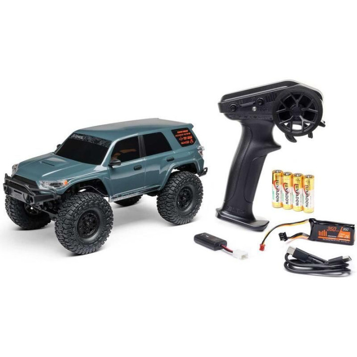 Axial SCX24 Toyota 4Runner 1:24 4WD RTR šedý