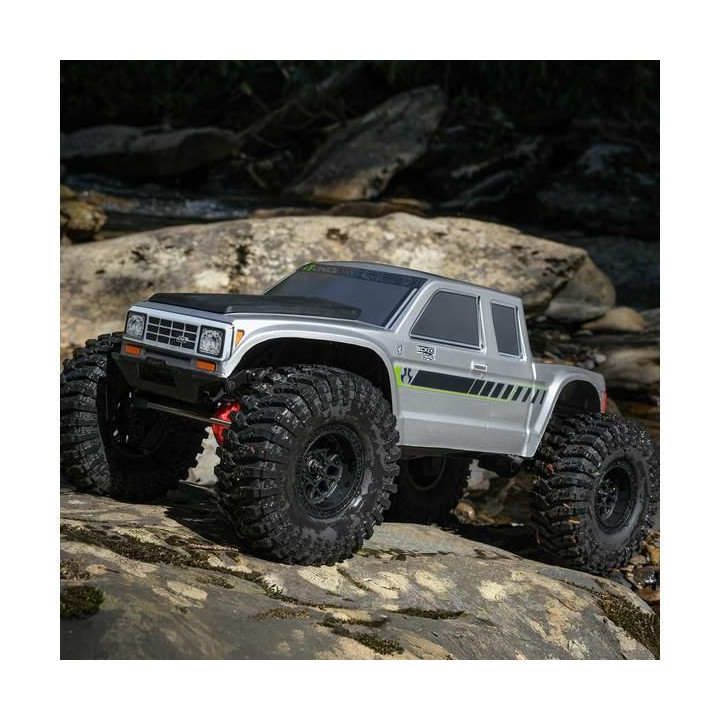 Axial SCX10 III Coyote 4WD 1:10 RTR stříbrný