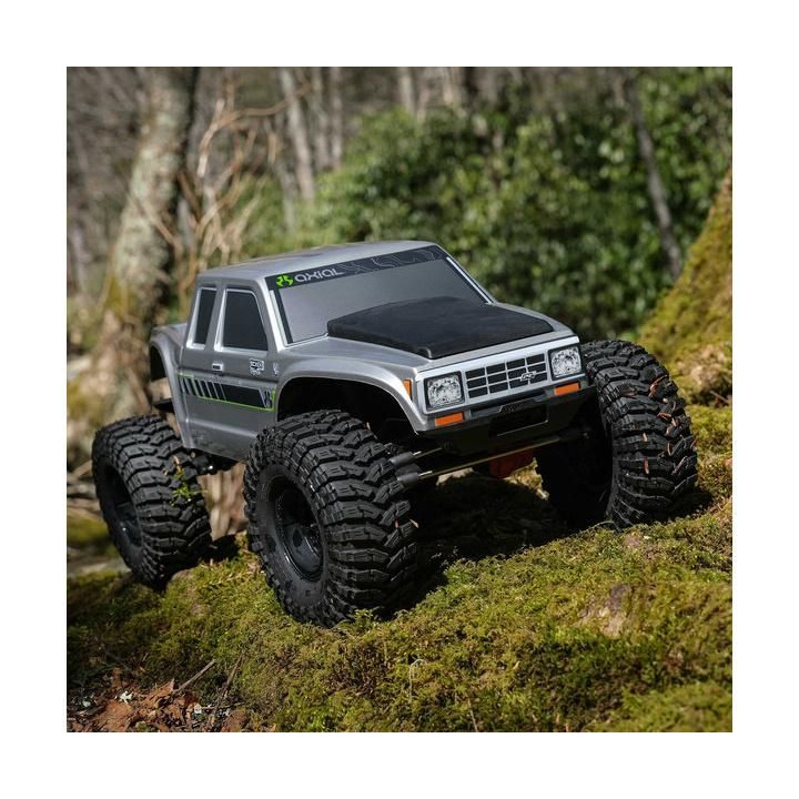 Axial SCX10 III Coyote 4WD 1:10 RTR stříbrný