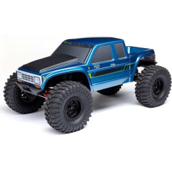 Expediční RC model Axial Coyote 4WD, pro jízdu v terénu a přes překážy. Šasi SCX10 III s portálovými nápravami, jednorychlostní převodovkou a výbornými jízdními vlastnostmi. Olejové tlumiče, Overdrive (rychloběh) na přední nápravě.  Stejnosměrný...