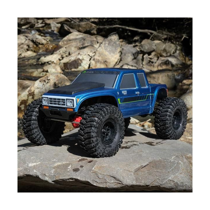 Axial SCX10 III Coyote 4WD 1:10 RTR modrý