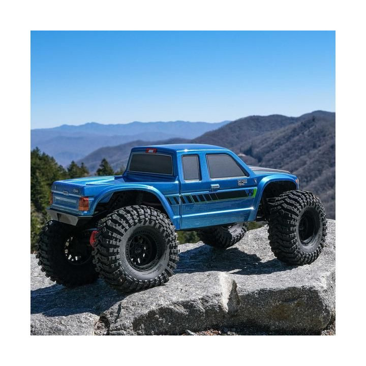 Axial SCX10 III Coyote 4WD 1:10 RTR modrý