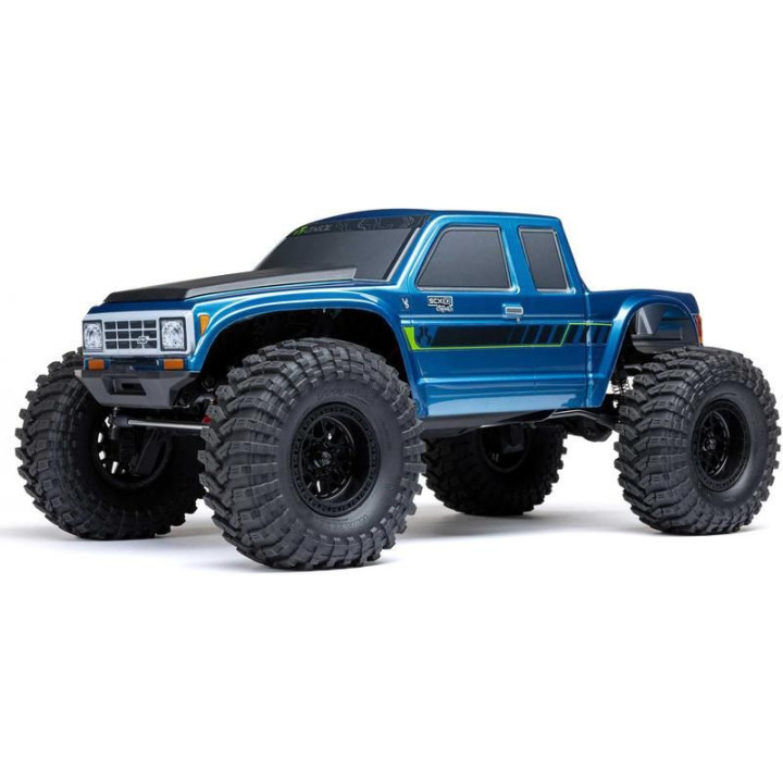 Axial SCX10 III Coyote 4WD 1:10 RTR modrý
