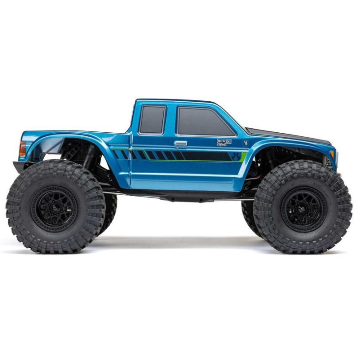 Axial SCX10 III Coyote 4WD 1:10 RTR modrý