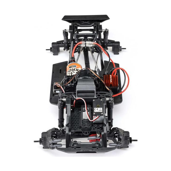 Axial SCX10 III Coyote 4WD 1:10 RTR modrý