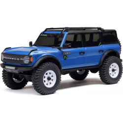 Extra malý expediční RC model auta Axial SCX30 Ford Bronco, který si však zachovává všechny funkce, detaily a jízdní vlastnosti větších modelů. Je vybaven vícebodovým zavěšením, pohonem 4x4, proporcionálním řízením a licencovanou karoserií....