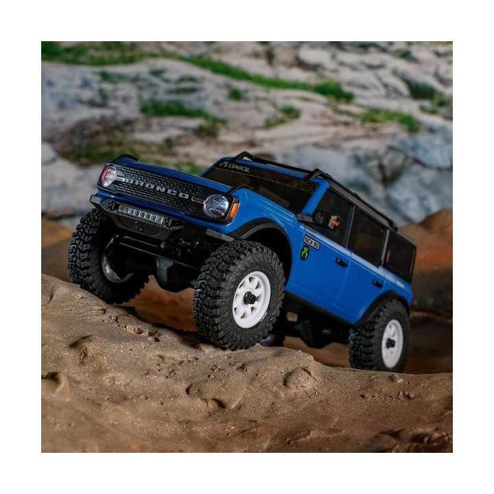 Axial SCX30 Ford Bronco 4WD 1:30 RTR modrý