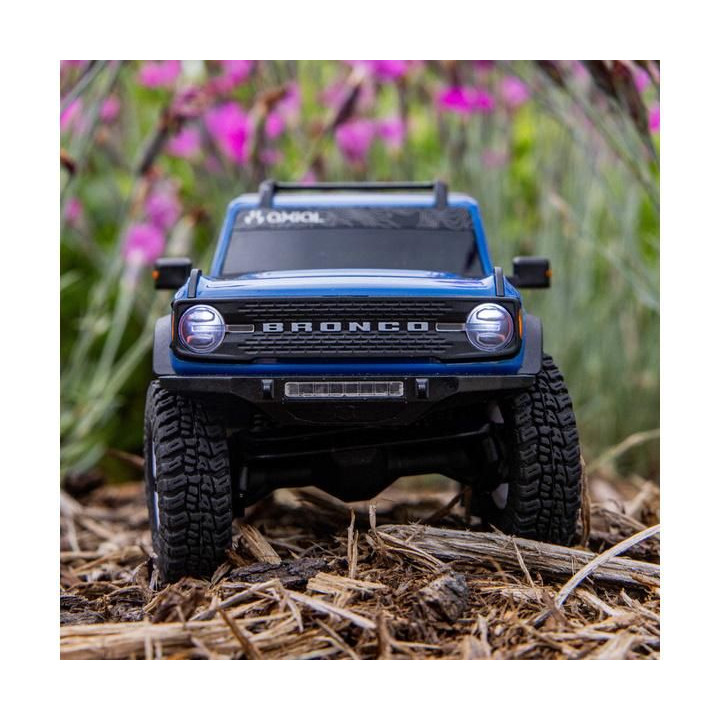 Axial SCX30 Ford Bronco 4WD 1:30 RTR modrý