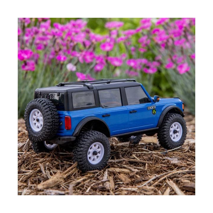 Axial SCX30 Ford Bronco 4WD 1:30 RTR modrý