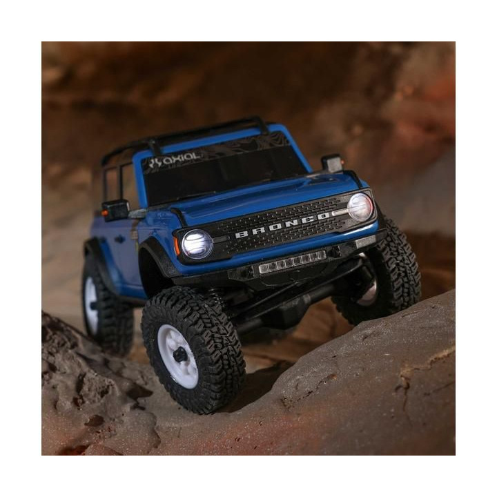 Axial SCX30 Ford Bronco 4WD 1:30 RTR modrý