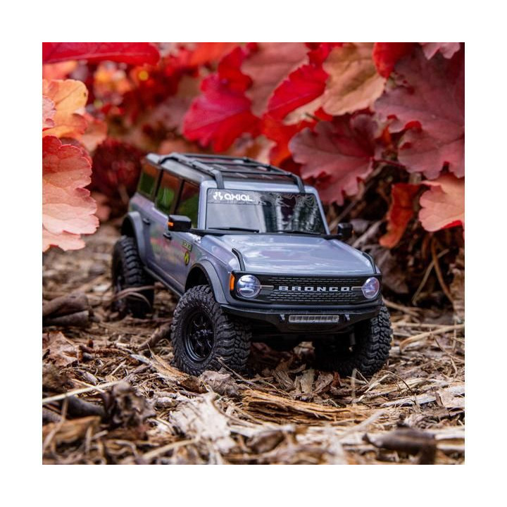 Axial SCX30 Ford Bronco 4WD 1:30 RTR modrý