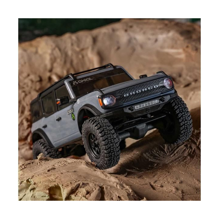 Axial SCX30 Ford Bronco 4WD 1:30 RTR modrý